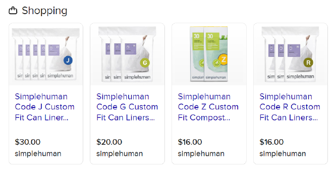 The price for custom bags is outrageous