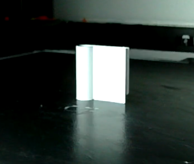 The clip on the printer